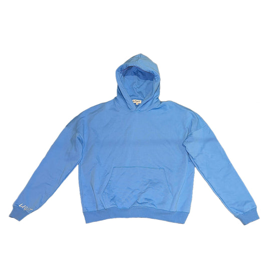 Oversized Hoodie Blue