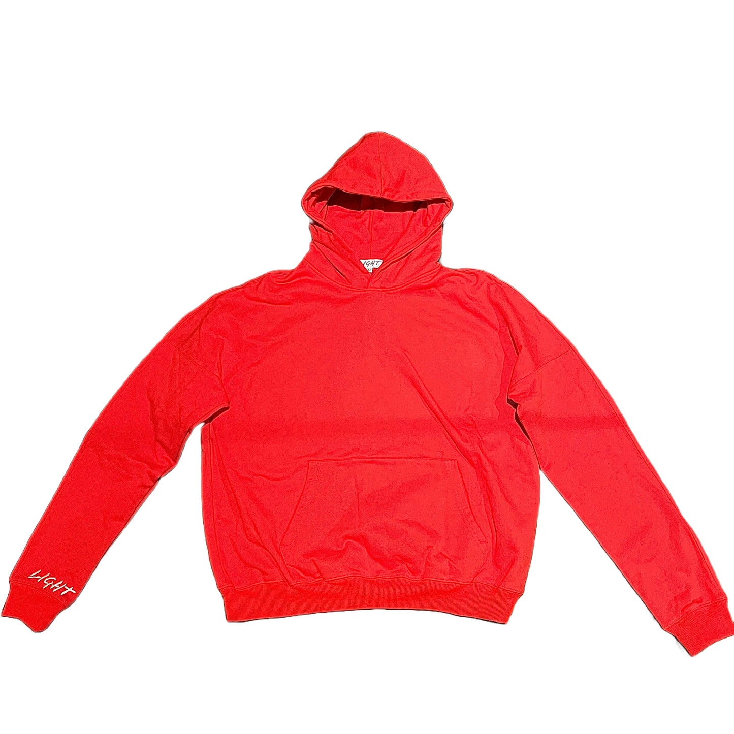 Oversized Hoodie Red