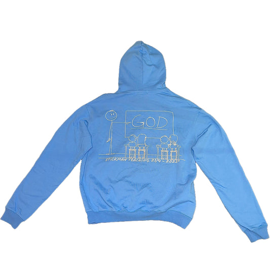 Oversized Hoodie Blue